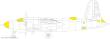 Eduard Accessories EX1044 - B-26B Marauder ICM