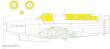 Eduard Accessories EX1056 - Fulmar Mk.II