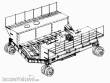 CMK 129-7088 - BV 222 towing cars (dockwagen)