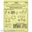 CMK 129-7131 - TSR 2-interior set für Airfix Bausatz