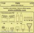 CMK 129-7132 - TSR 2-exterior set für Airfix Bausatz