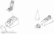 CMK 129-7214 - 1:72 F-104G Starfighter Interior set (REV)