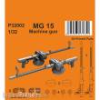CMK 129-P32002 - MG 15 Machine gun (2 pcs)