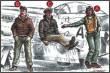 CMK 129-F72039 - US Army Piloten und Mechaniker