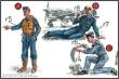 CMK 129-F72041 - RAF Mechaniker und Pilot