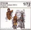 CMK 129-F72139 - Russian Tankers WWII