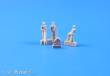 CMK 129-F72227 - 1:72 German tank crew 1944, standing