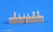 CMK 129-F72248 - U-boat U-IX-Crew returning from a cruise in 1:72