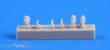 CMK 129-F72249 - U-boat U-IX-Crew returning from a cruise in 1:72