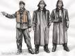 CMK 129-F72250 - U-Boat U-IX Crew with Raincoats f.Revell in 1:72