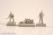 CMK 129-F72251 - U boot IXC-Crew at rest in quartes (3fig in 1:72