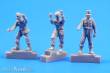 CMK 129-F72282 - German A4/V2 missile launch platform personnel,WW II (3 Figures) in 1:72