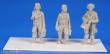 CMK 129-F72289 - Japanese Army AF Bomber Crew MembersWWII (3 fig.) in 1:72