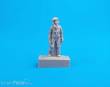 CMK 129-F72308 - Two French Pilots and a Mechanic in 1:72