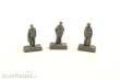 CMK 129-F72339 - WWII US bomber pilot and two gunners in 1:72