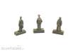CMK 129-F72339 - WWII US bomber pilot and two gunners in 1:72