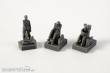 CMK 129-F72349 - AH-1 Sitting pilots (2 figures)a. ground crew(1 figure) f.SpecialHobby in 1:72