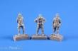 CMK 129-F72362 - German WW1 Airmen-pilot(H.G.)in flight suit,pilot in uniform a.mechanic in 1:72