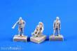 CMK 129-F72364 - SMB-2 Fighter Pilot + Two Ground Crew (Israel Air Force) in 1:72