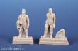 CMK F72369 - Bf 109E ace A. Galland and mechanic in 1:72
