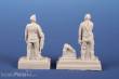 CMK F72369 - Bf 109E ace A. Galland and mechanic in 1:72