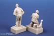 CMK 129-F72372 - 1:72 German He 162A Mechanics (2 pcs.)