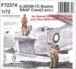 CMK 129-F72374 - 1:72 A-20/DB-7C Boston RAAF Crew