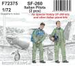 CMK 129-F72375 - 1:72 SF-260 Italian Pilots