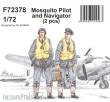 CMK 129-F72378 - 1:72 Mosquito Pilot and Navigator