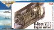 CMK 129-N72003 - U-Boot Typ VII C Maschinenraum