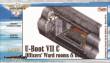CMK 129-N72005 - U-Boot Typ VII C Offiziersräume