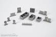 CMK 129-N72013 - U-Boot IX Open Front&Rear Torpedo Muzzle for Revell Kit in 1:72