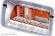 CMK 129-N72015 - U-Boot typ IX Front Crew Quarters f.REV in 1:72