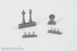 CMK 129-N72021 - U-Boot IX Exterior Set Part II for Revell Kit in 1:72