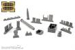 CMK 129-N72029 - U-Boot IX Stern Torpedo w/Loading Winch and Cart,for Revell kit in 1:72