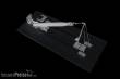 CMK 129-N72029 - U-Boot IX Stern Torpedo w/Loading Winch and Cart,for Revell kit in 1:72