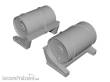 CMK 129-N72035 - PT-109 Boat Mk.6 Depth Charges(2pcs) in 1:72