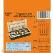 CMK P48001 - 1:48 Transport box with Panzerfausts