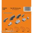 CMK 129-P48004 - 1:48 Yak-9D Exhausts