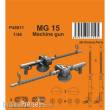 CMK 129-P48011 - MG 15 Machine gun (2 pcs.)