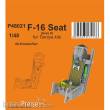 CMK 129-P48021 - F-16 Seat (Aces II) / for Tamiya kits