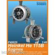 CMK 129-P48025 - Heinkel He 115B Engines for Special Hobby kits