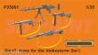 CMK 129-P35001 - 1:35 Small Arms for the Volkssturm Set I.