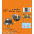 CMK 129-P35004 - 1:35 Luftschutz Helmet (2pcs)