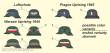 CMK 129-P35004 - 1:35 Luftschutz Helmet (2pcs)