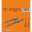 CMK 129-P35008 - 1:35 MG 3 Machine Gun - vehicle-mounted variant (2 pcs)