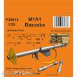 CMK P35015 - 1:35 M1A1 Bazooka 1/35