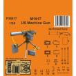 CMK P35017 - 1:35 M1917 US Machine Gun 1/35