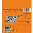 CMK P35020 - 1/35 Hetzer / Stug IIIG (Late) Remote Controlled MG 34 1/35