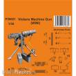 CMK P35021 - 1/35 Vickers Machine Gun (WWI) 1/35